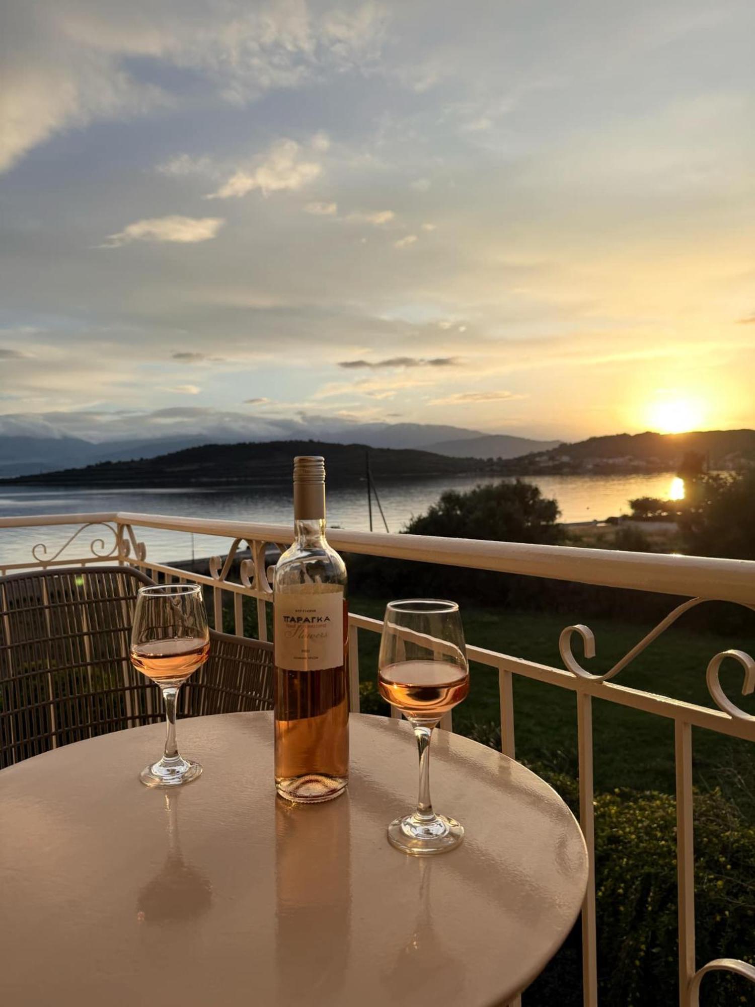 Evita Luxury Apartments Spilia  Екстер'єр фото