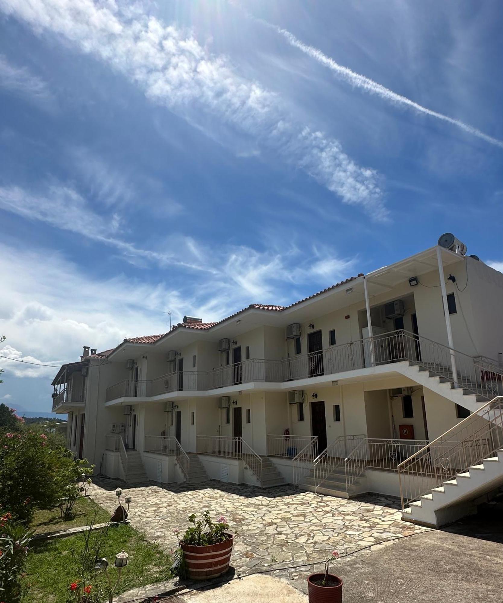 Evita Luxury Apartments Spilia  Екстер'єр фото
